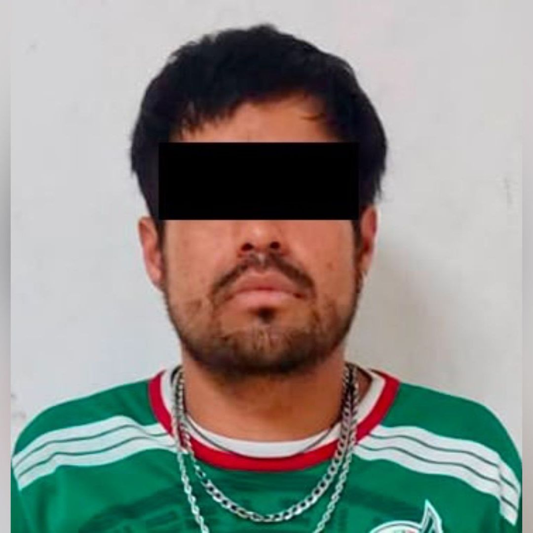 Detenido Issael N Abuso Sexual Cuatro Menores Edad Chautenco Cuautlancingo Puebla