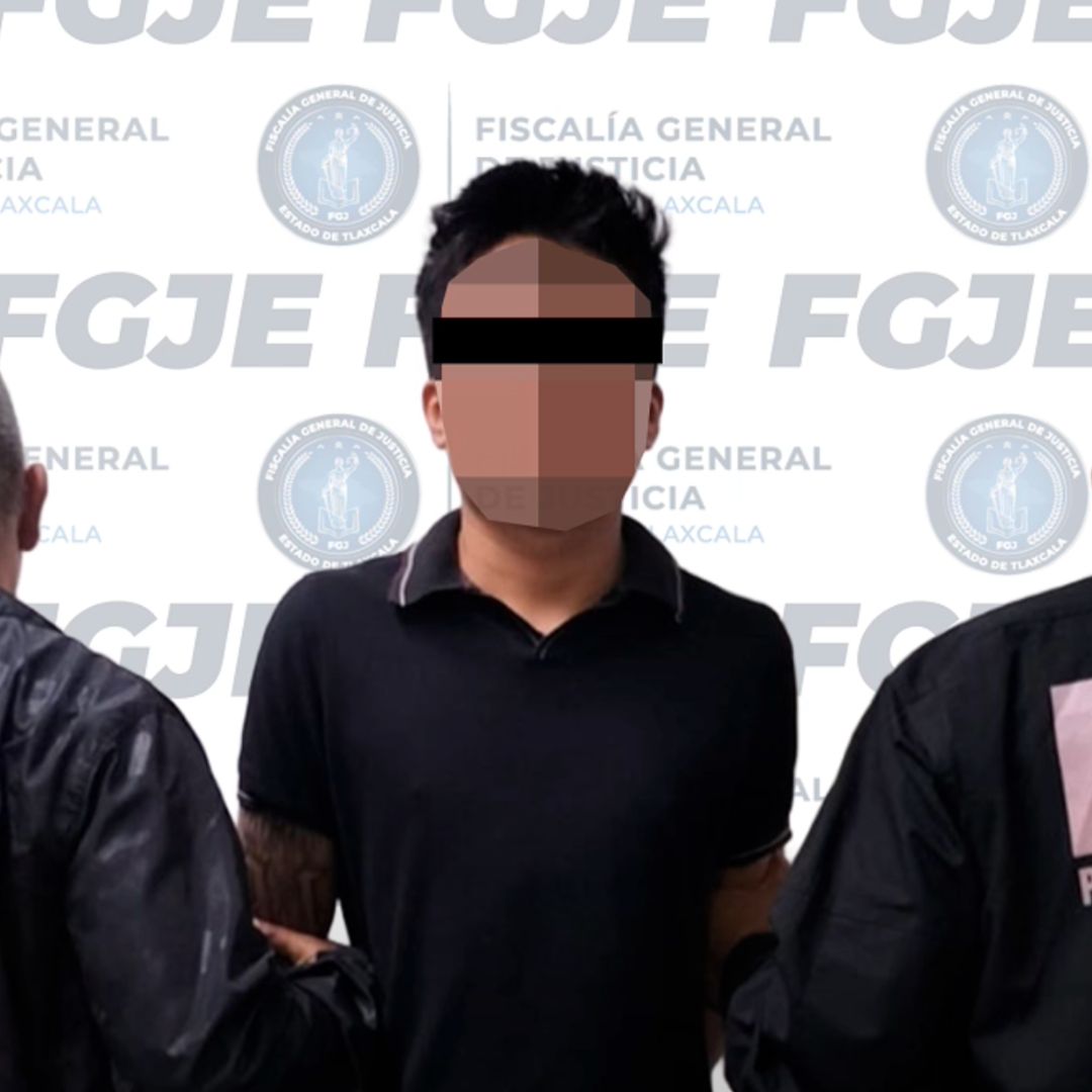 Detenido Dahel N por Abuso Sexual Violación contra Menor de Edad en Tlaxcala