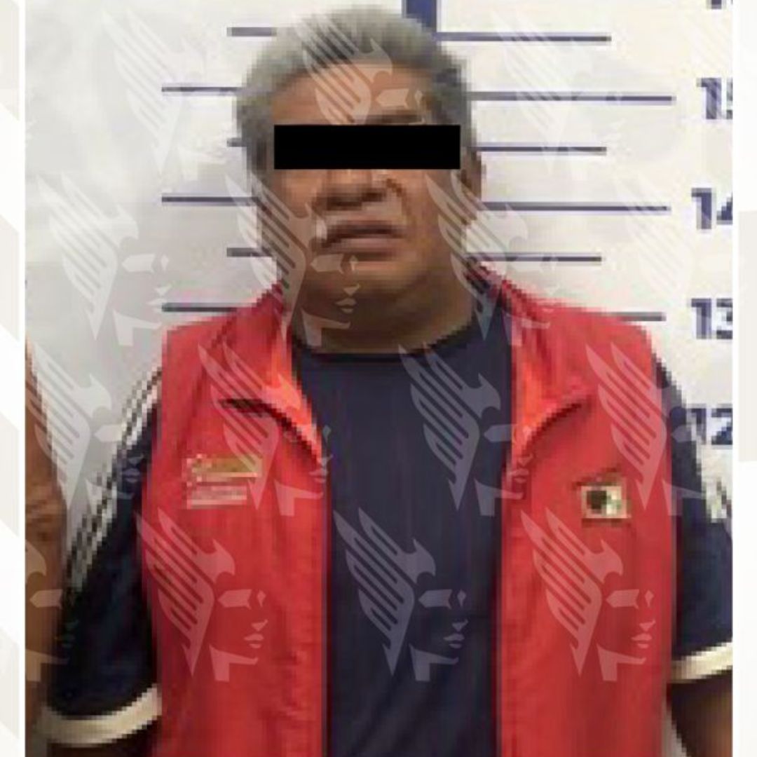 Detenido Marcelino N Abuso Sexual Violación Niña Menor de Edad Familiar Puebla