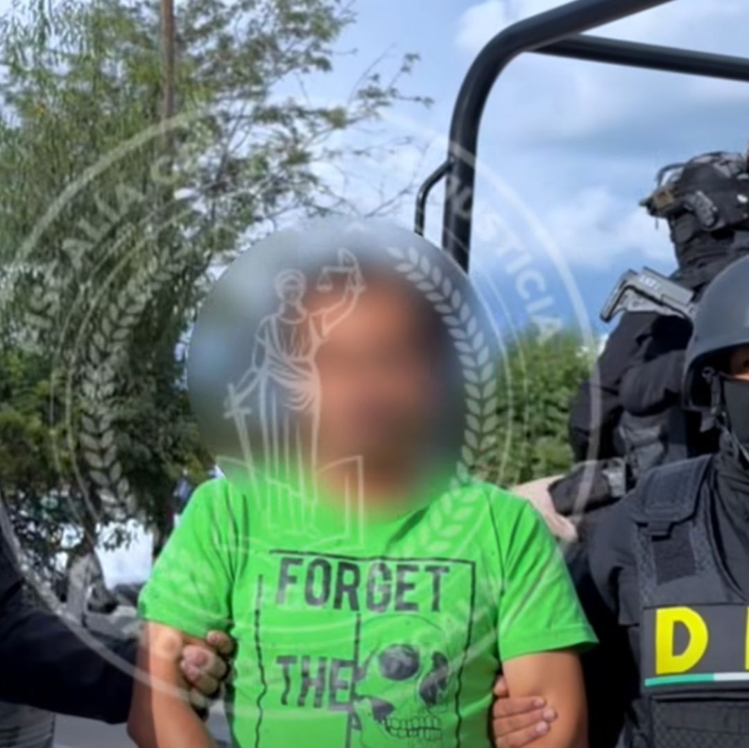 Eymar "N" detenido por presunto abuso en agravio de su hija en Tlaxcala.