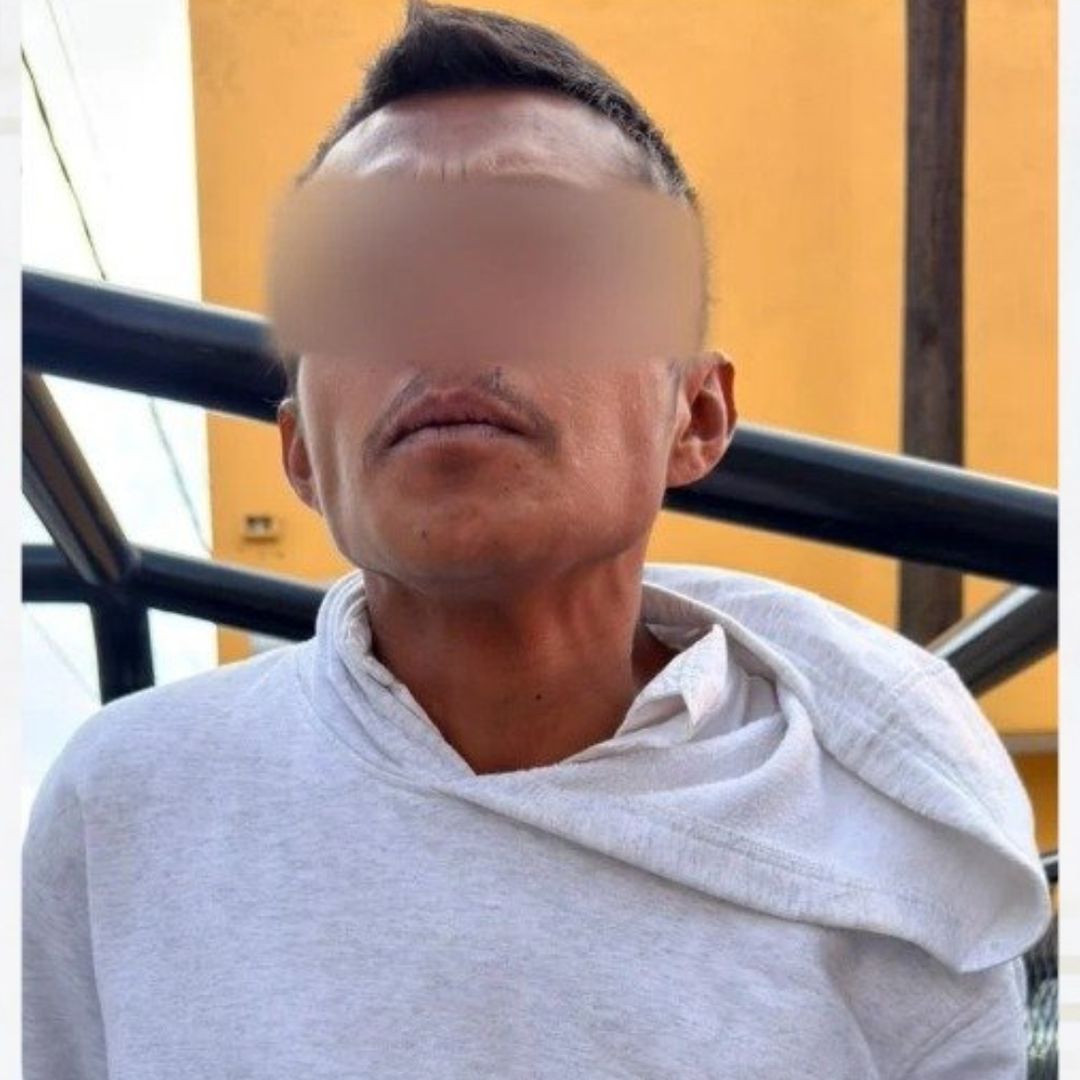 Detenido Sujeto Actos Índole Sexual Mujeres Parque Soria San Pedro Cholula Puebla