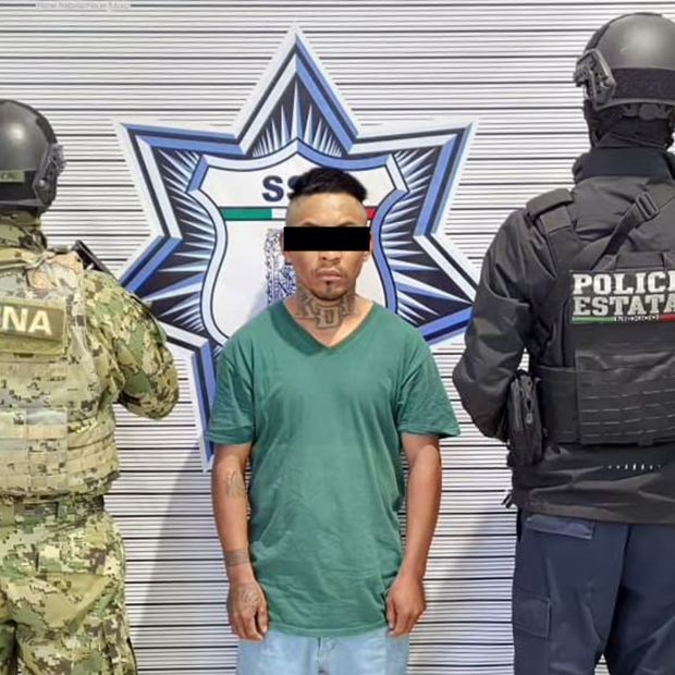 Detenido David N El Armadillo Narcomenudeo Homicidios San Miguel La Toma Chietla Puebla