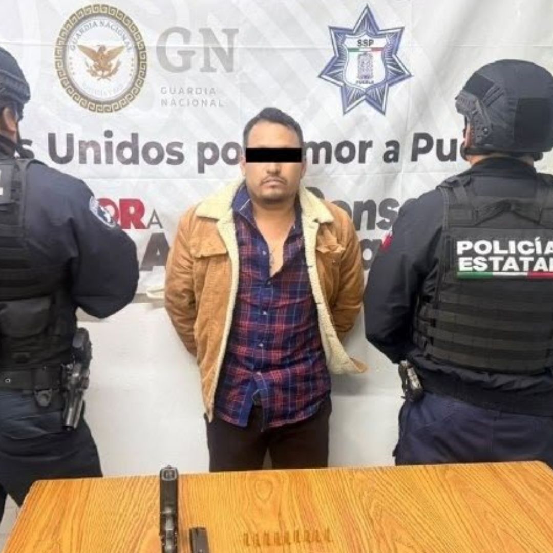 Detenido Ricardo N Armado Riña Feria Santa Catarina Cuilotepec Tochimilco Puebla
