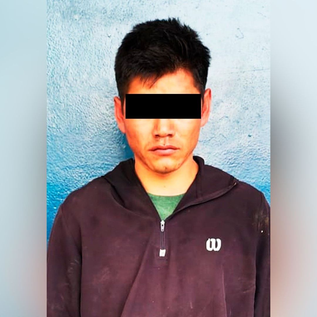 Detenido Fernando N Posesión Pistola Santa María Moyotzingo San Martín Texmelucan Puebla