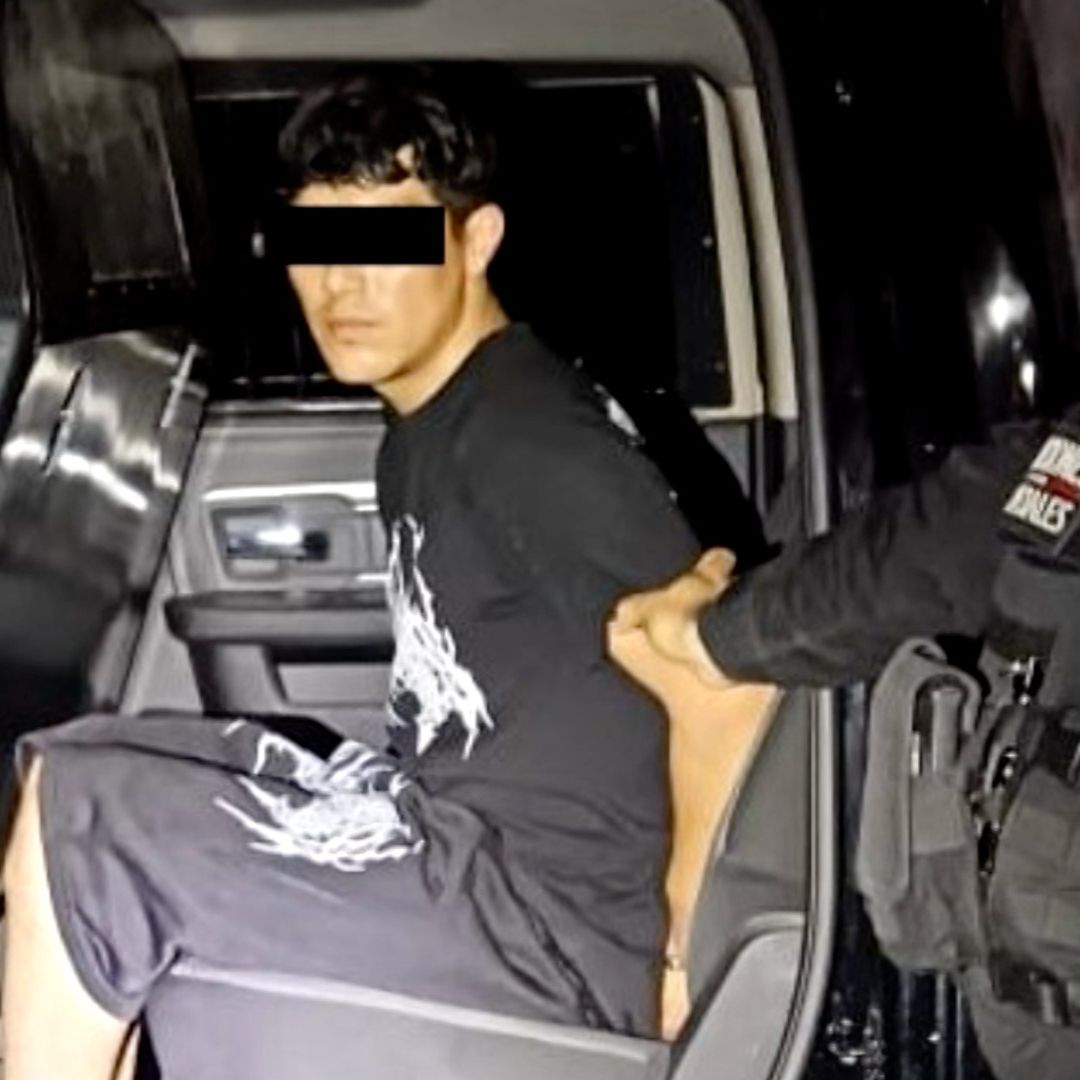 Detenido en Monterrey con arraigo domiciliario y 30 dosis de droga