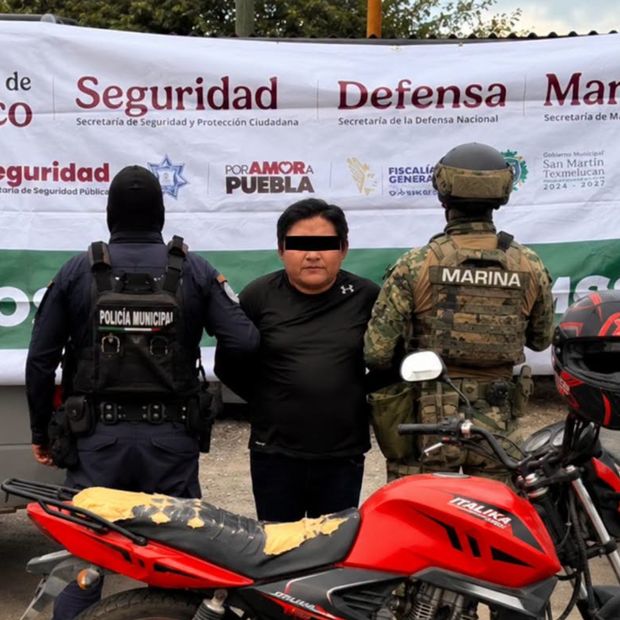 Detenido José Erick N Asalto Venta Vehículo San Juan Tuxco San Martín Texmelucan Puebla
