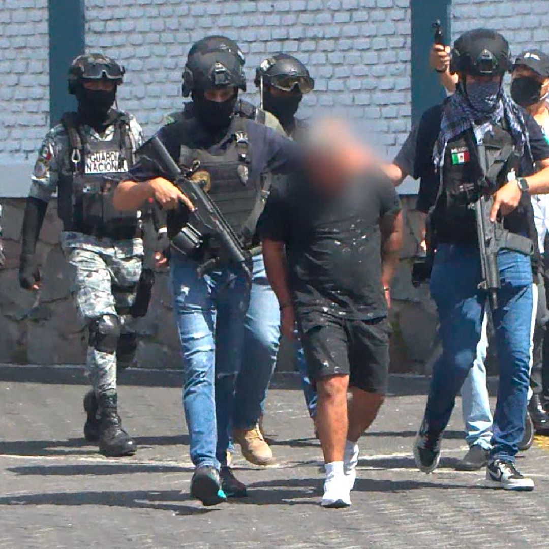 Detenido por autoridades