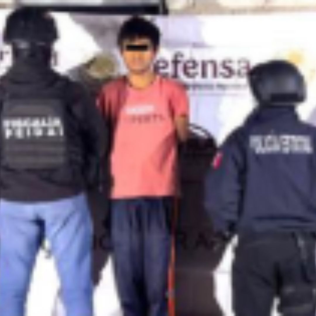 Detenido Javier N 60 Dosis Cristal Cateo Inmueble Barrio San Pedro Acatzingo Puebla