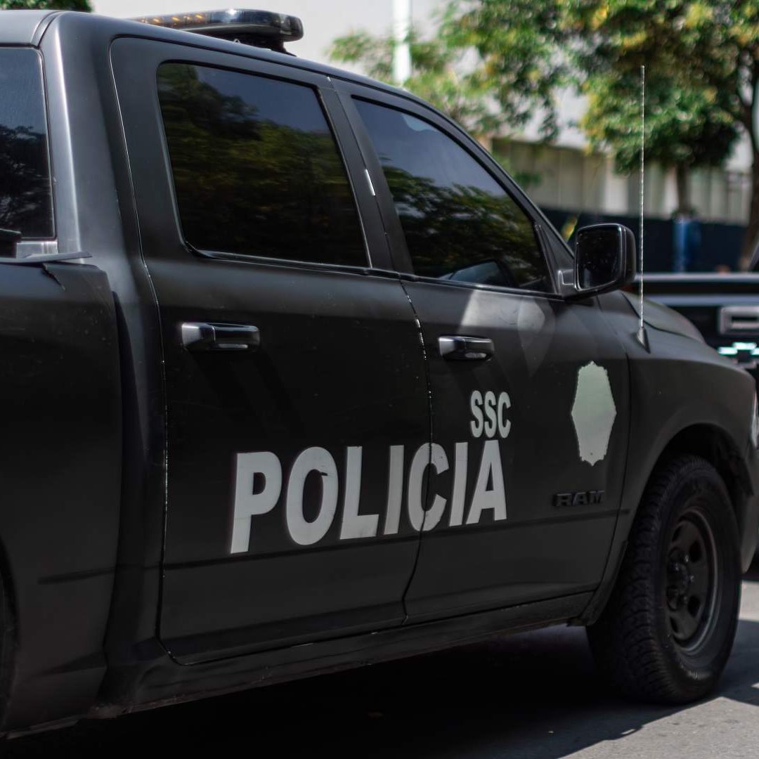 Patrulla de la SSC en calles de la Ciudad de México. Foto: N+