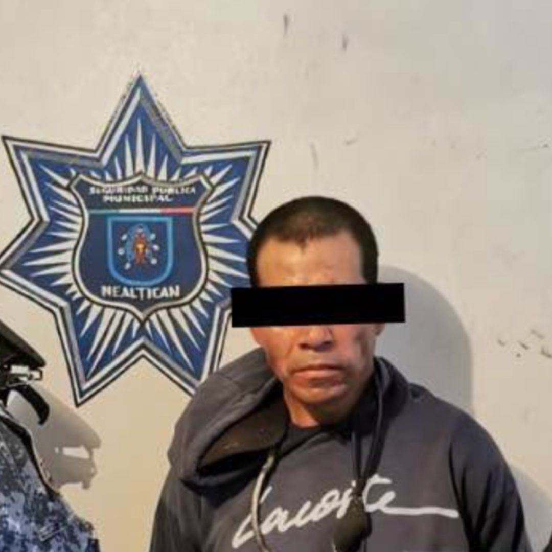Detenido Eliseo N Chino Posesión Dosis Droga Cristal Diagonal Emiliano Zapata Nealtican Puebla
