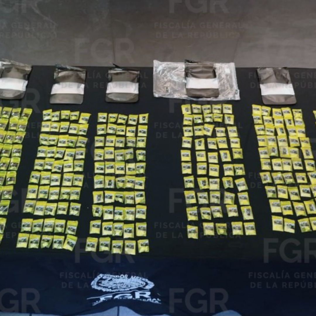 Vinculado Jorge N Zacatlán Puebla Detenido Cocaína Metanfetamina Autopista México Tuxpan Hidalgo