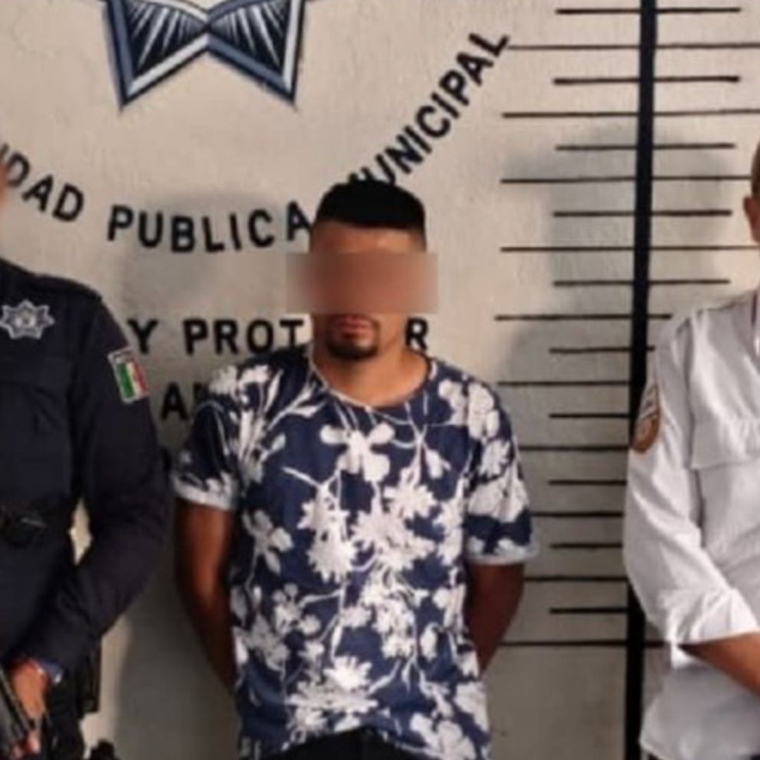 Detenido Colombiano Antony N Fraude Préstamo Gota a Gota San Pedro Cholula Puebla
