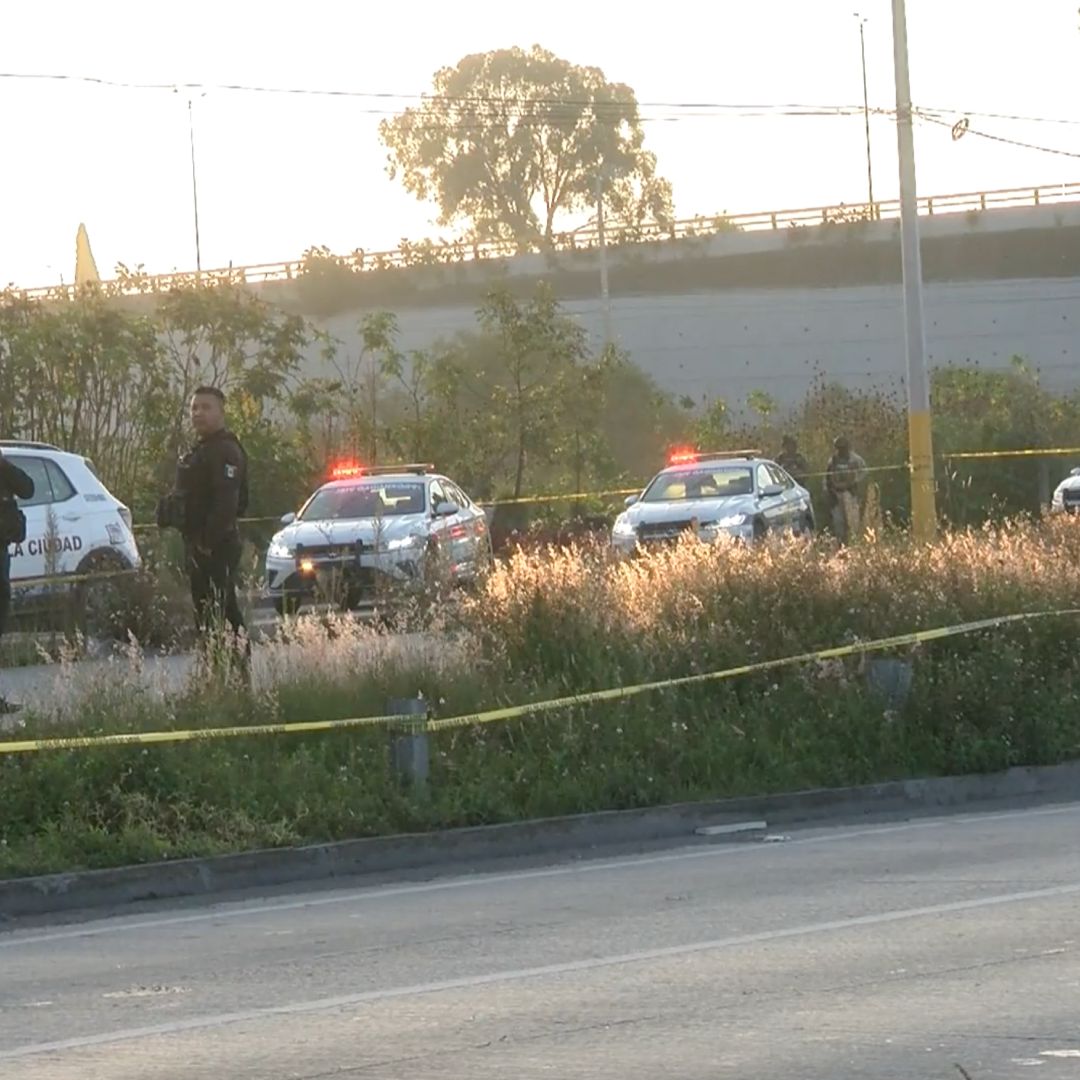 Detienen a Sujeto Implicado con el Hallazgo de Cuerpo Calcinado en Periférico Ecológico de Puebla