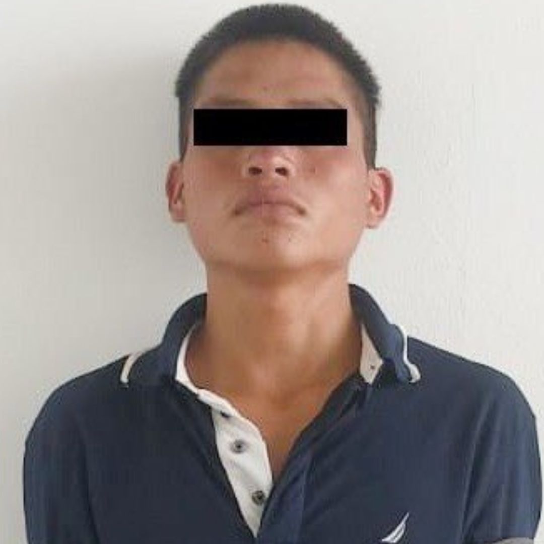 Detenido Israel N Droga Marihuana Cristal La Soledad Morelos Huaquechula Puebla