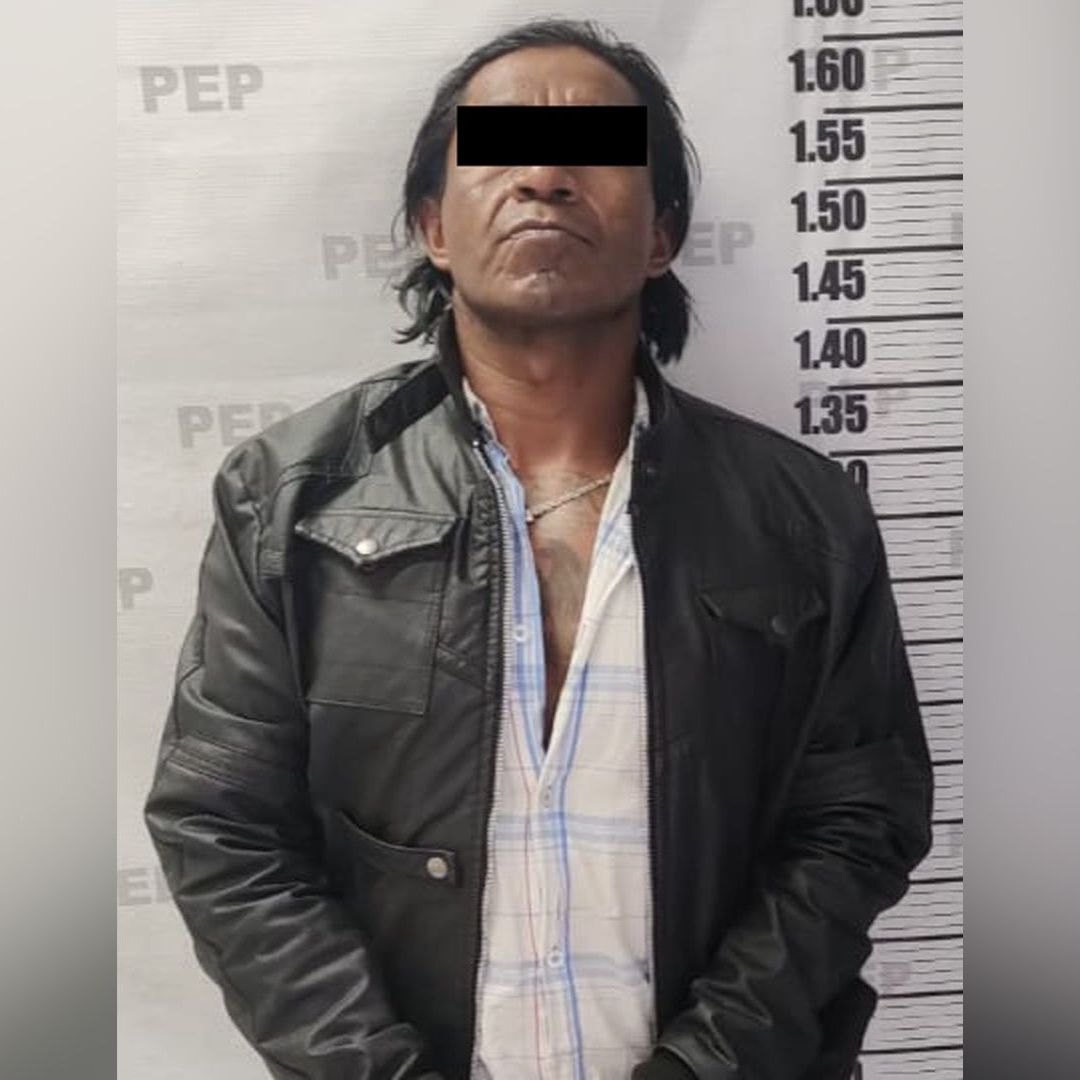 Detenido Antonio N Posesión Dosis Droga Cristal San Buenaventura Nealtican Puebla