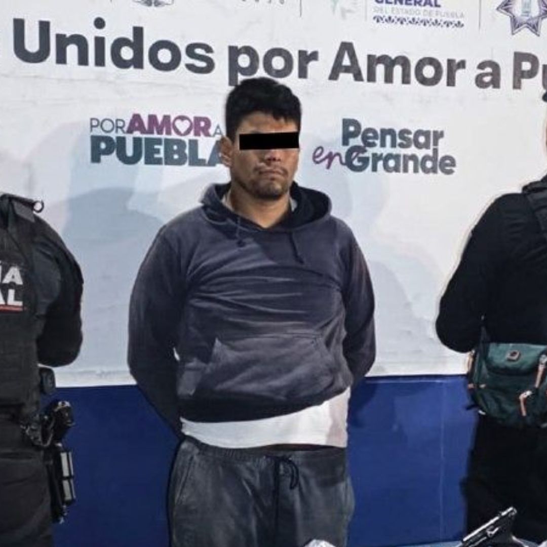 Detenido Brayan N 38 Dosis Droga Marihuana Cristal Cacaloxuchitl Huaquechula Puebla