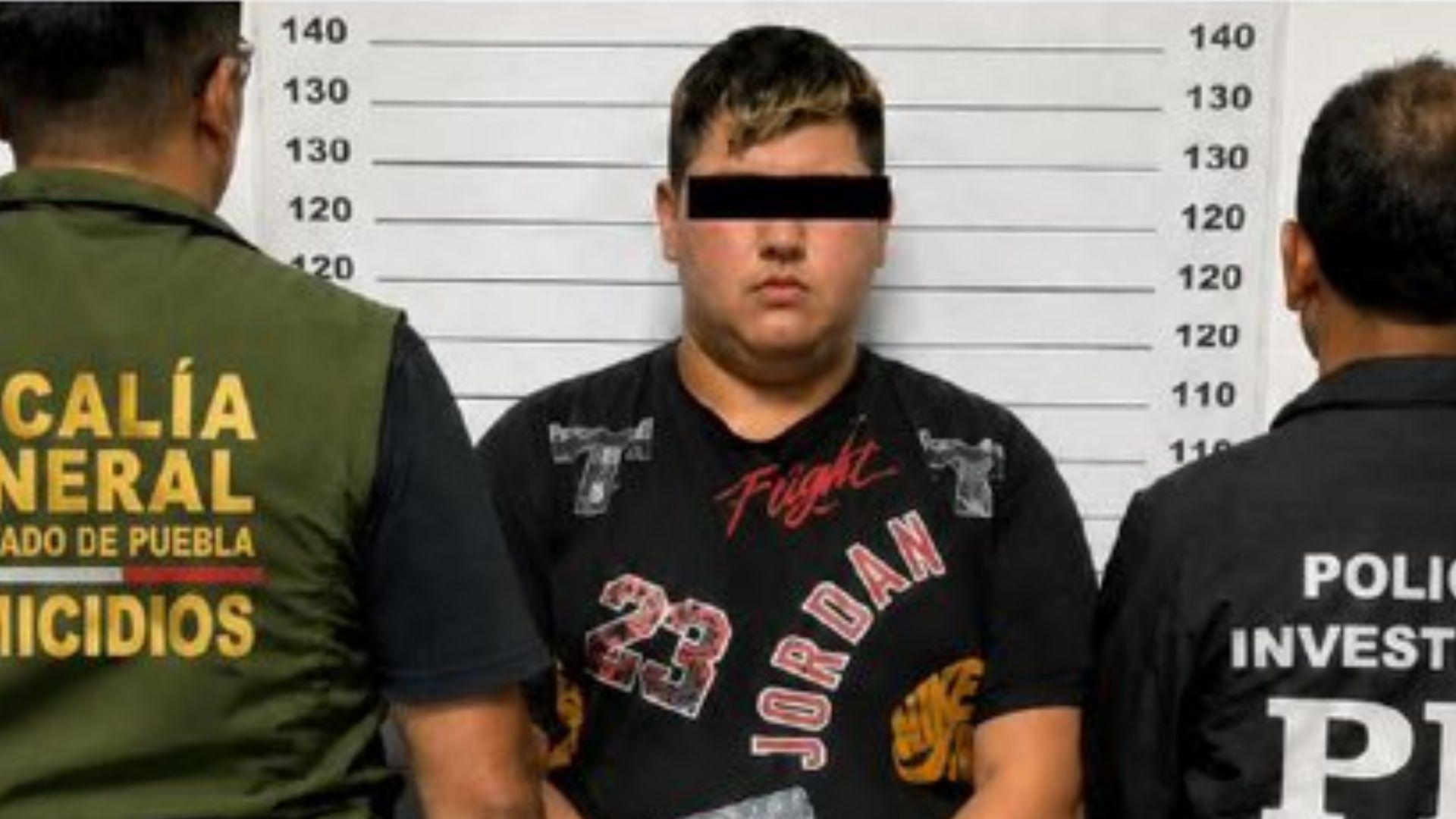 Detenido Alan N El Calibre Homicidio San Francisco Terrerillos Chignahuapan Puebla