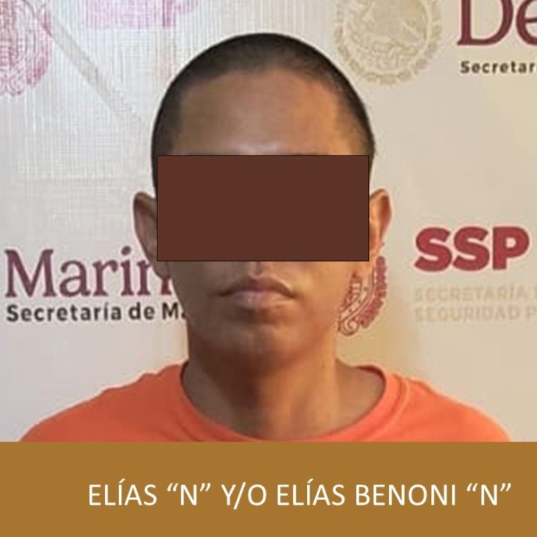 Detenido por desaparición de dos personas en Poza Rica