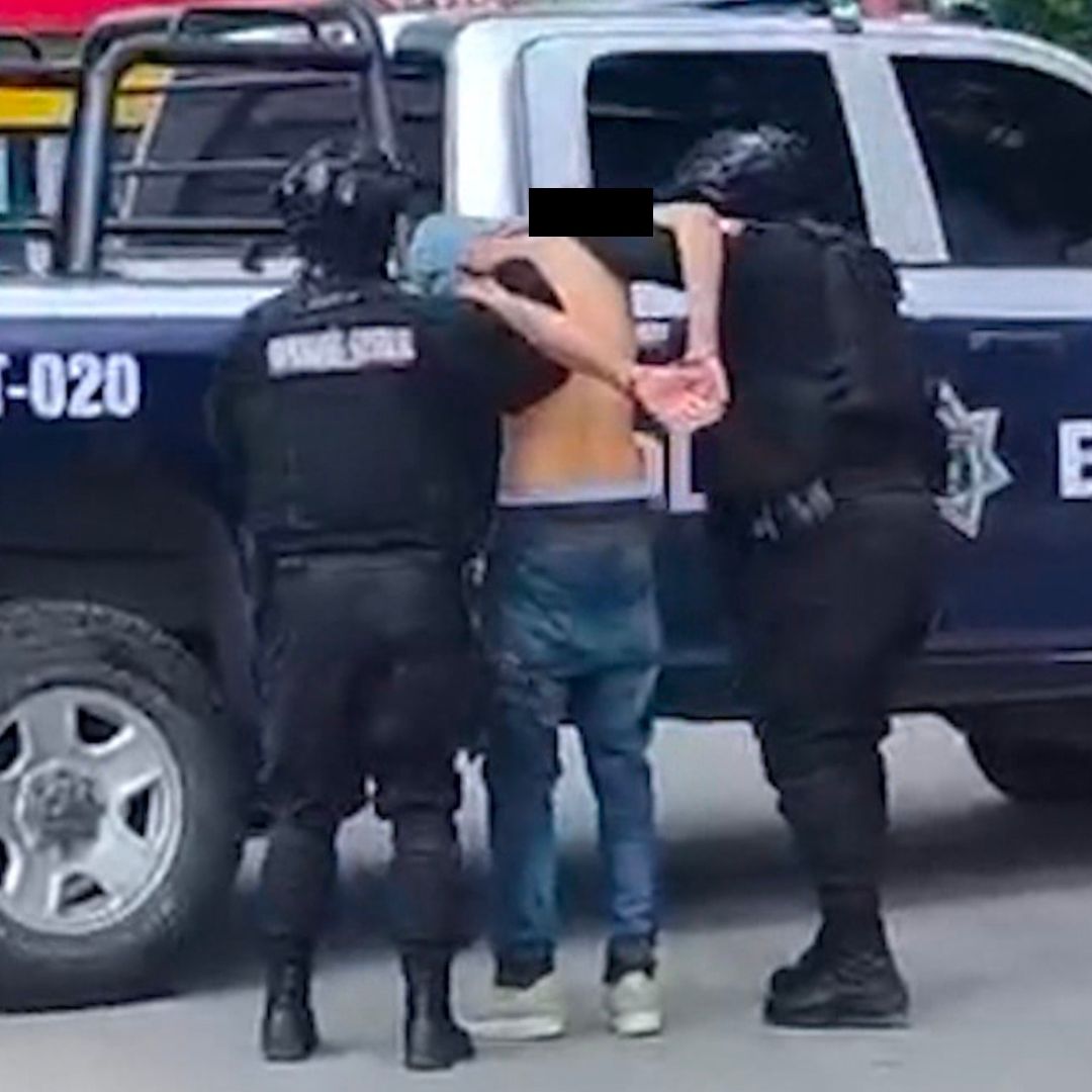 Detienen a Juvencio Román ‘N’ en Jalisco