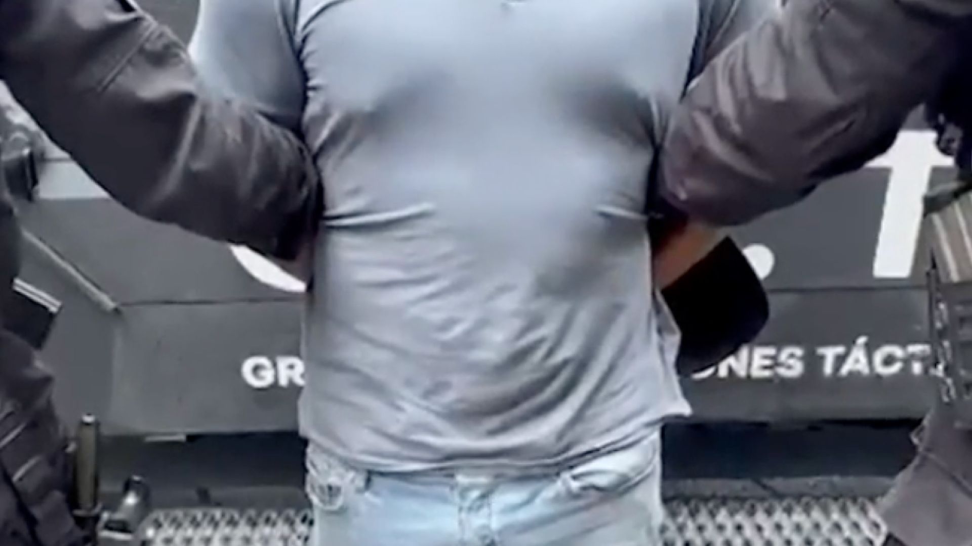 Detenido