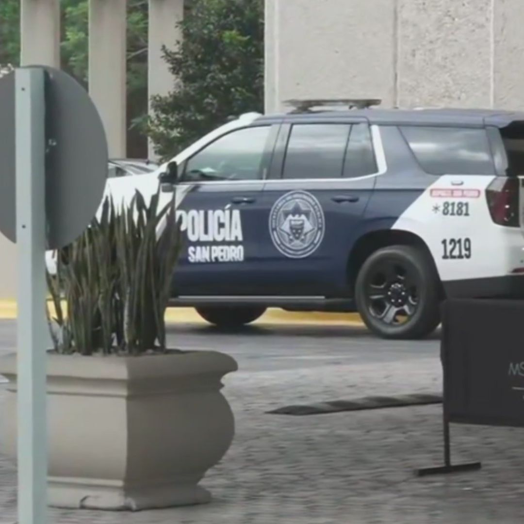 Policía de San Pedro en hotel