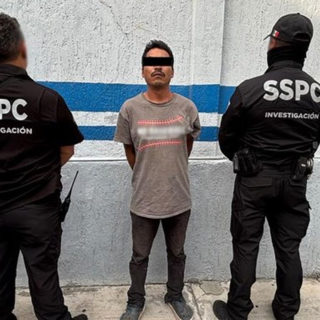Luis Alberto 'N', acusado de extorsión a comerciantes en Cuautla, Morelos