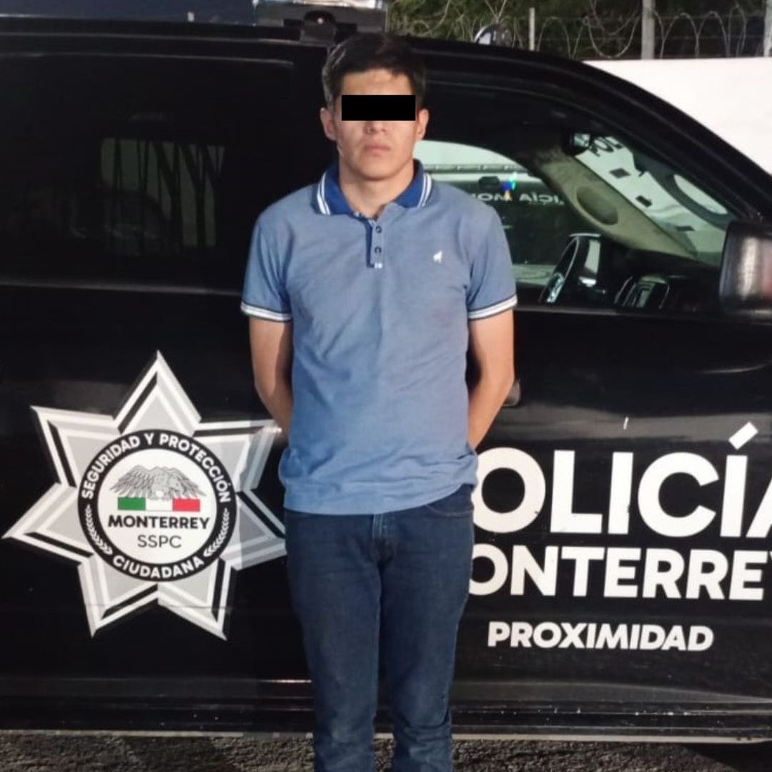 Detenido por agredir a su novia en Monterrey