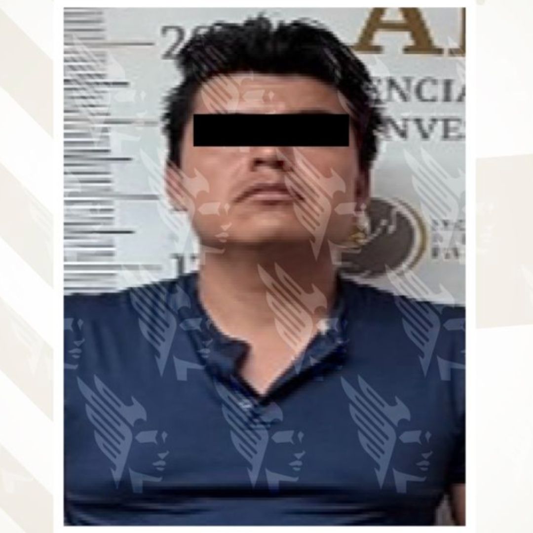 Juan 'N' arrestado tras muerte de su pareja sentimental en Puebla.