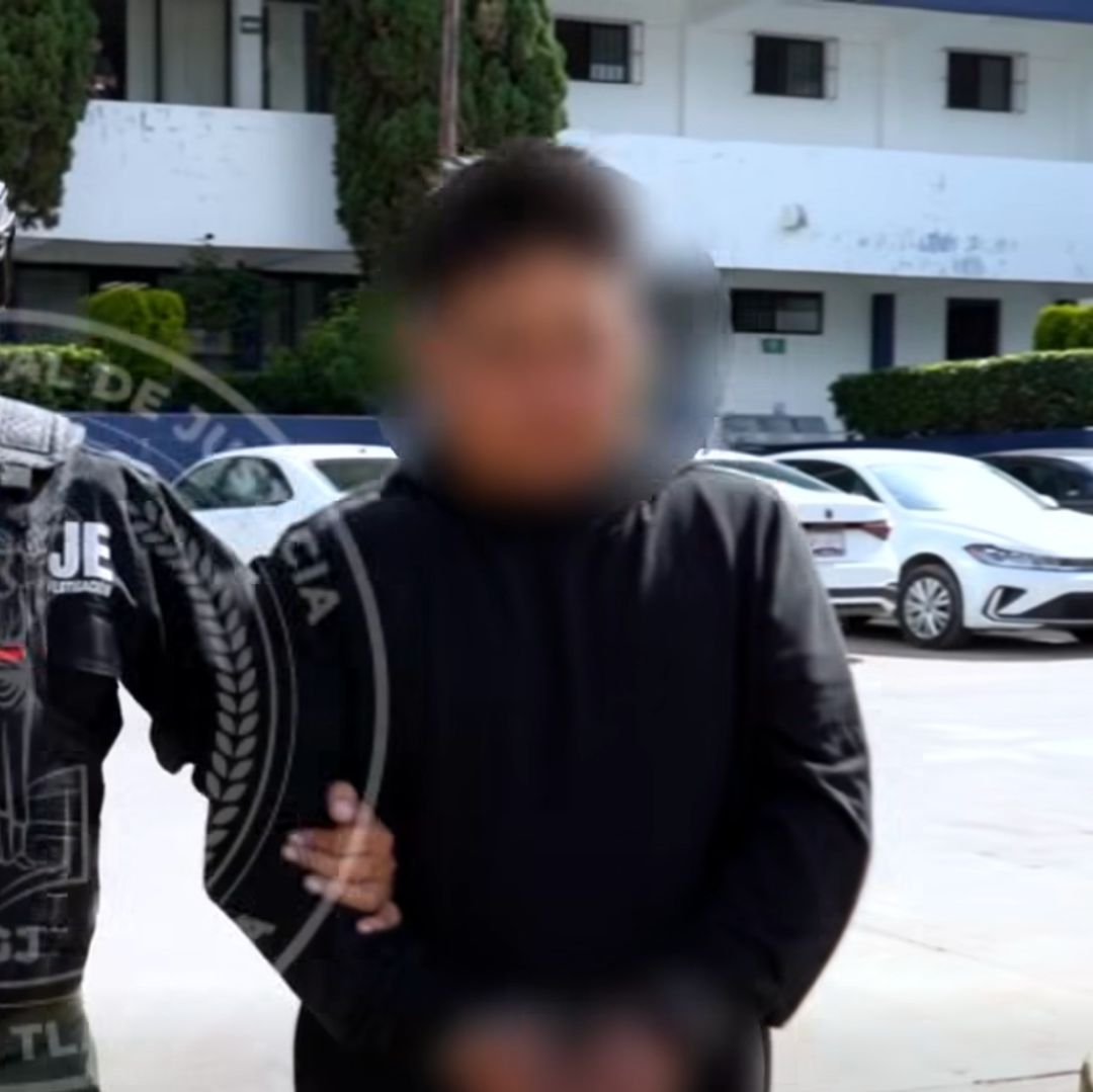 José Luis 'N' detenido por homicidio en Tlaxcala