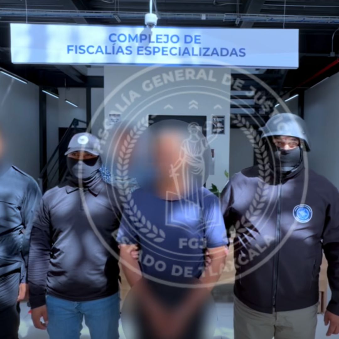 Detenido Pedro N por Violación Abuso Sexual en Nopalucan Tlaxcala