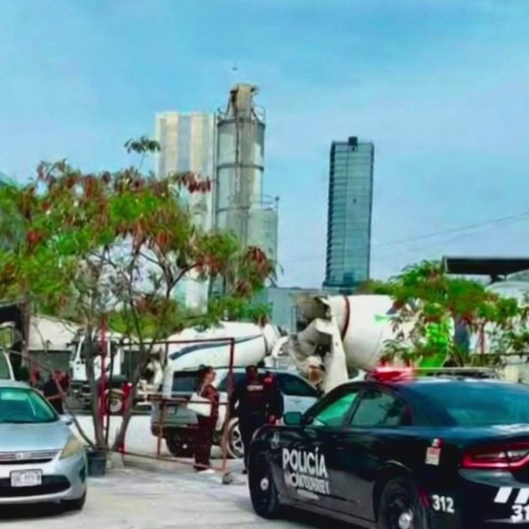 Autoridades de Monterrey detuvieron a tres personas por el robo en una cementera en la colonia Santa Maria