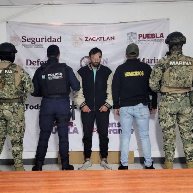 Detenido Antonio N El Toñacas Homicidio Objetivo Prioritario Zacatlán Sierra Norte Puebla