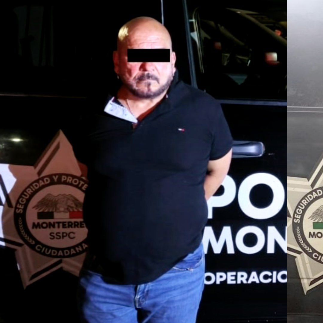 Hombre y menor detenidos con droga en Monterrey