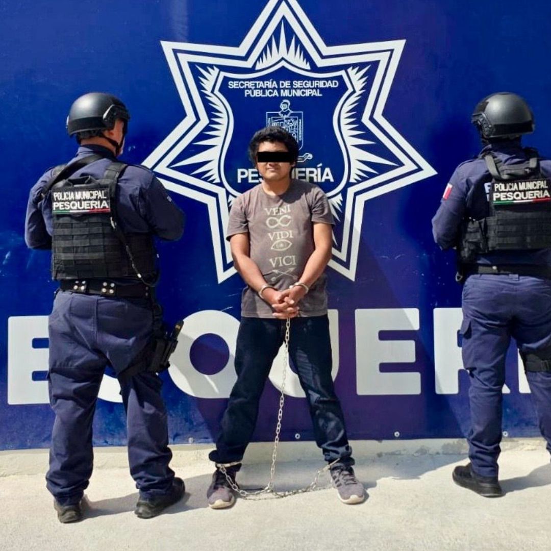 Cae hombre por probable feminicidio en grado de tentativa en Pesquería