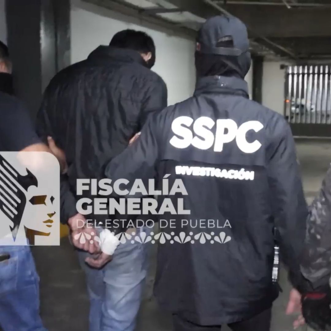 Detenido San Andrés Cholula Puebla Homicidio César Daniel Nolazgo Gastélum Culiacán Sinaloa