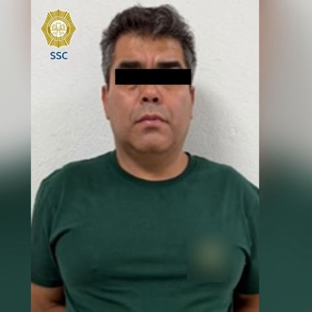 Detenido por asesinato en la GAM, CDMX