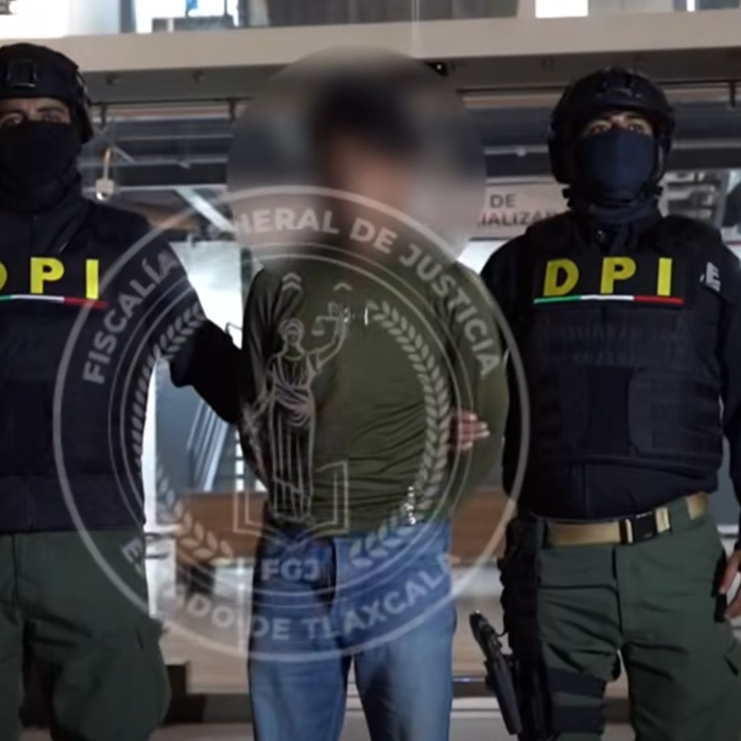Detenido Plácido N Homicidio Hombre Arma de Fuego San Cosme Atlamaxac Tepeyanco Tlaxcala