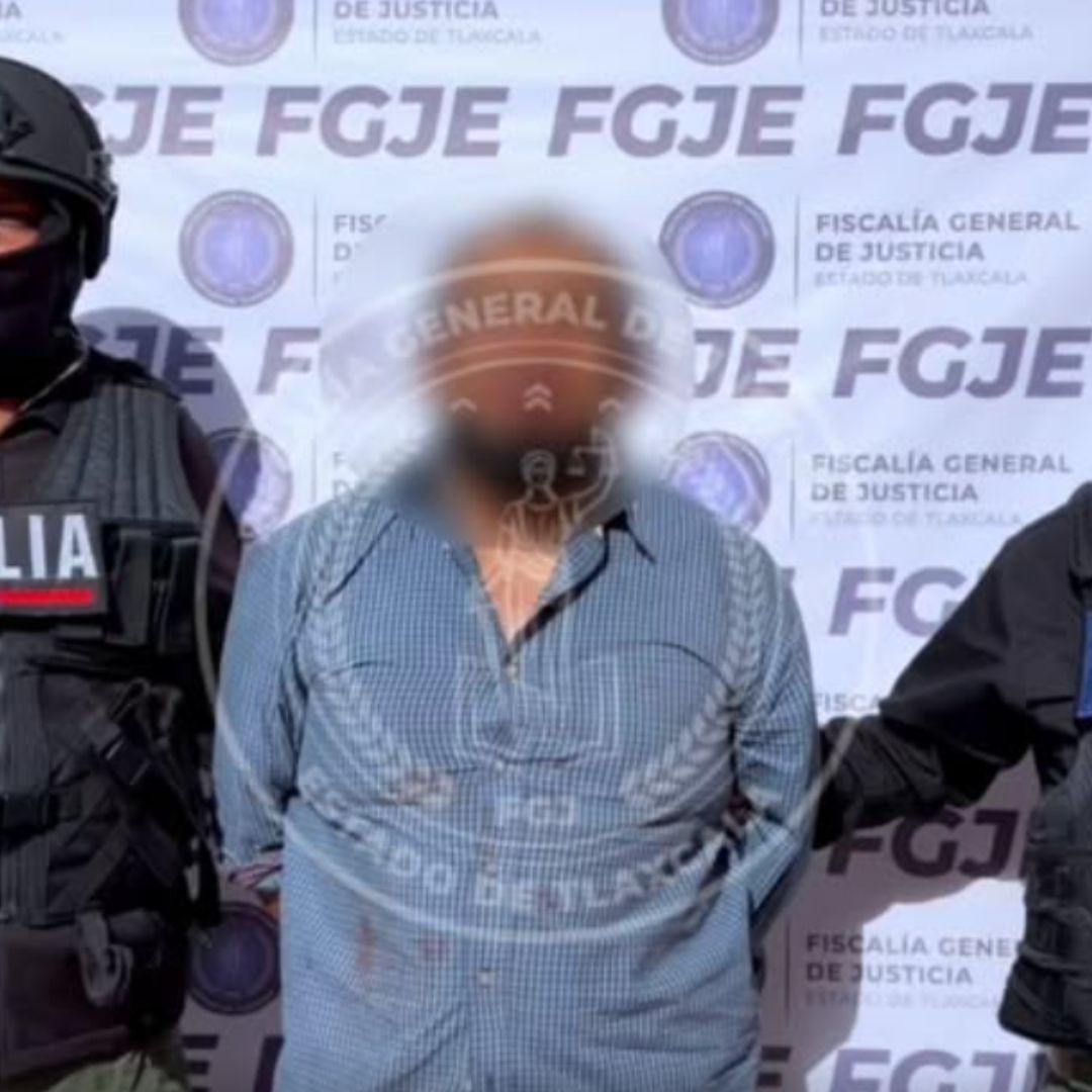 Detenido Marco Antonio N Homicidio Hombre San José Tetel Yauhquemehcan Tlaxcala