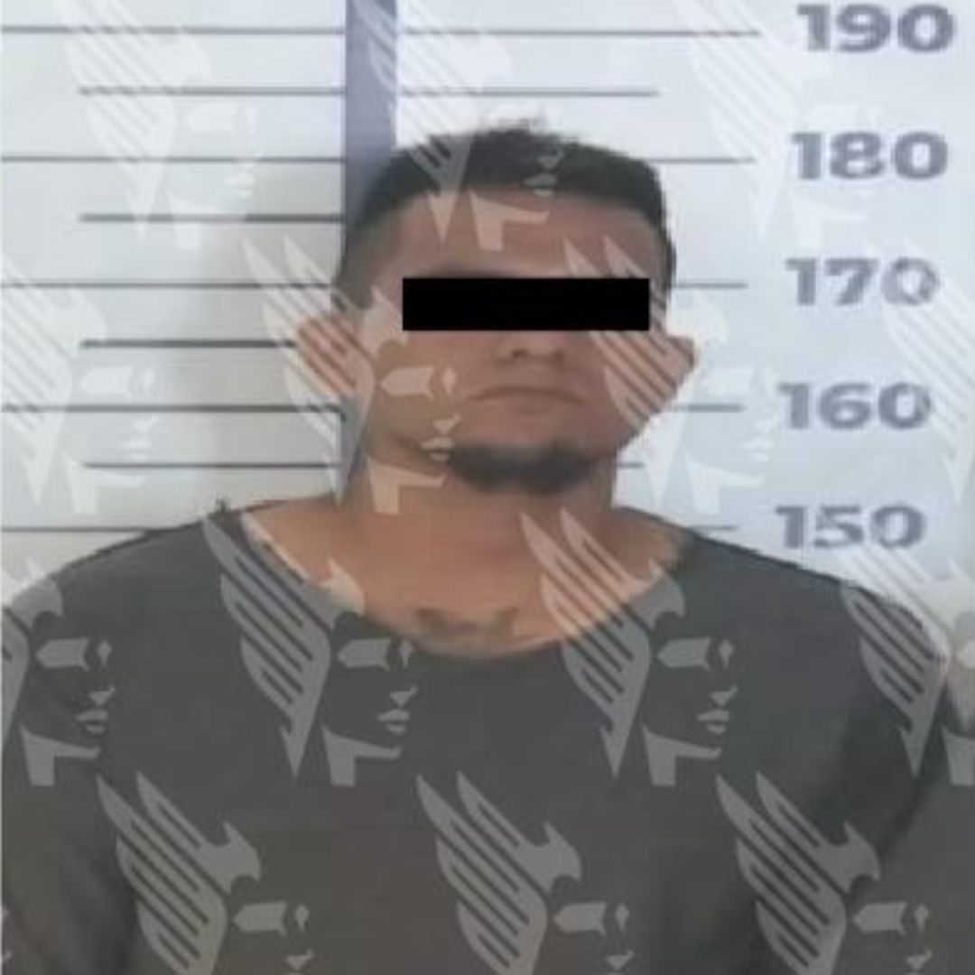 Irving 'N' detenido por asesinar a un hombre en Huauchinango.