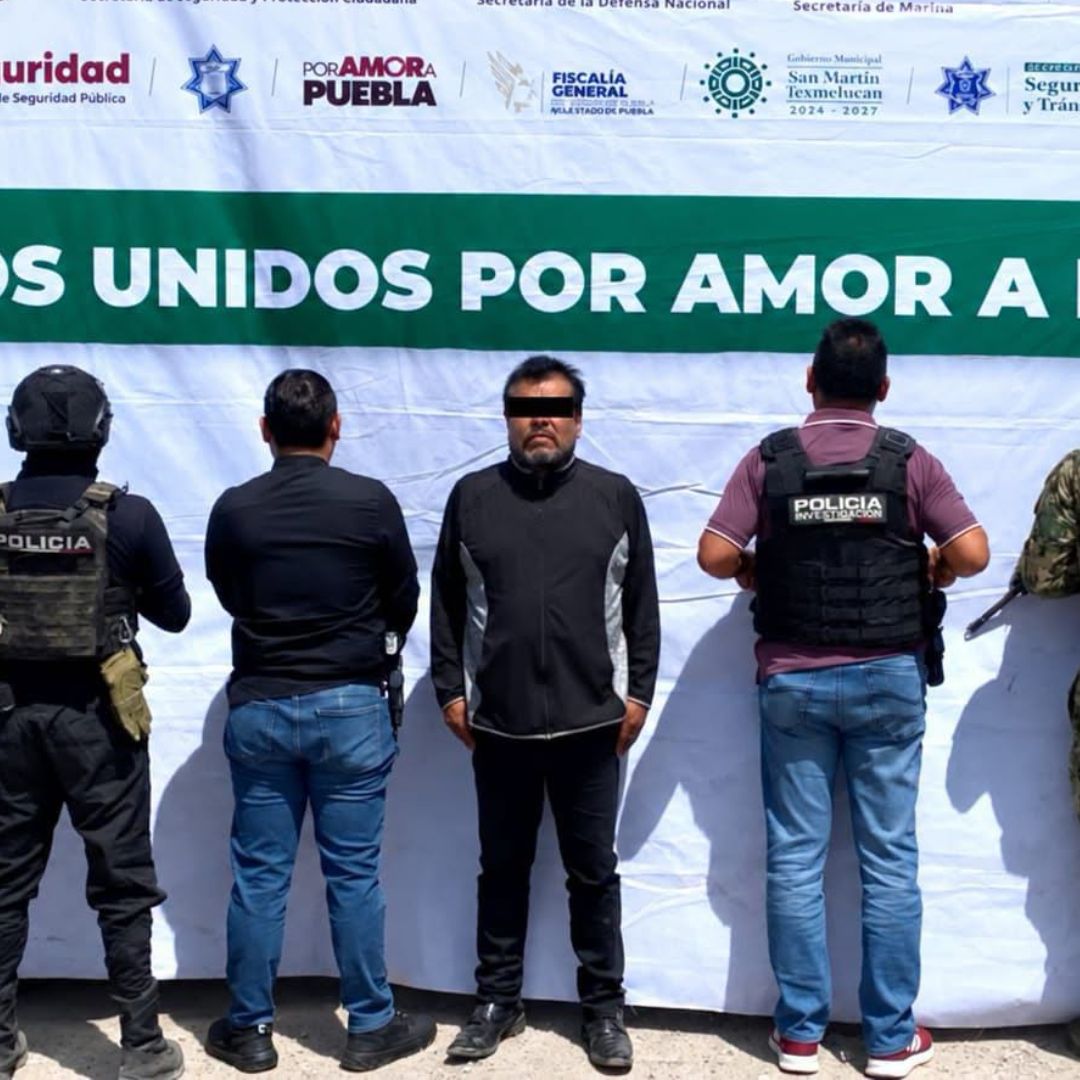 Detenido Angelo Martín N Homicidio San Juan Tuxco San Martín Texmelucan Puebla