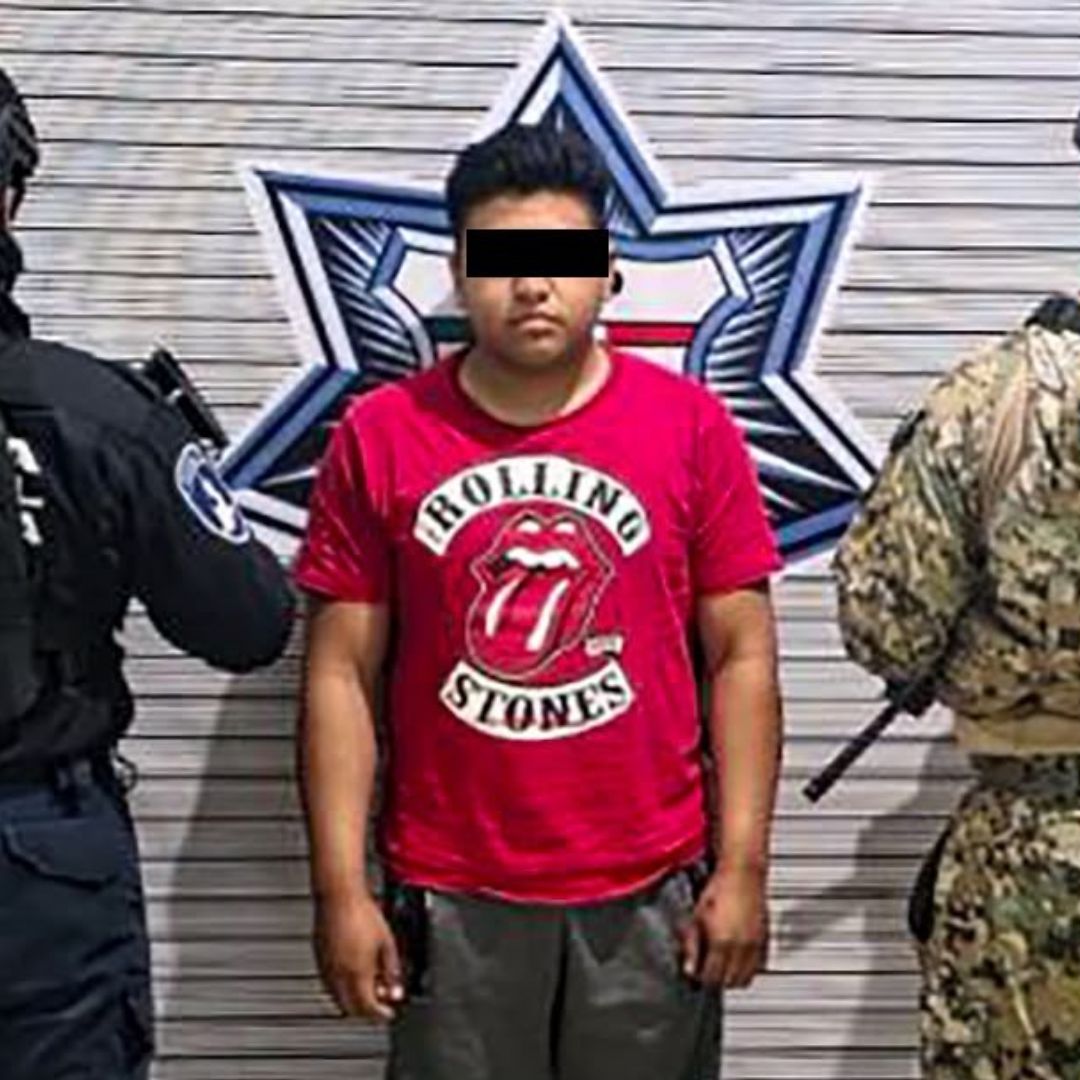 Detenido Huri N 80 Dosis Droga Metanfetamina Cristal Colonia Seda Monsanto Central Abasto Puebla