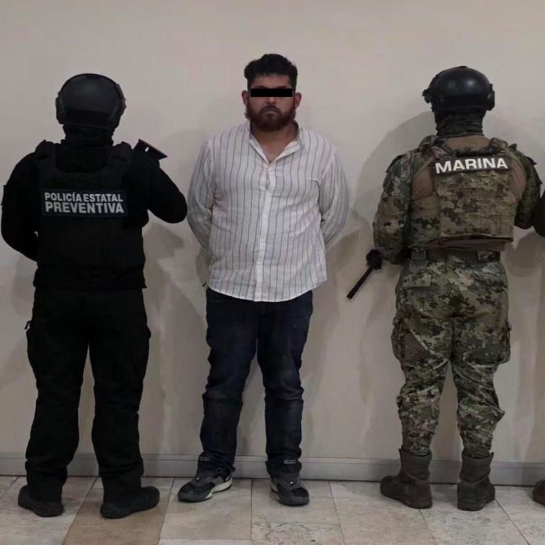 Detenido Diego N Implicado Cuerpo Calcinado Auto Parque Centenario Periférico Ecológico Puebla