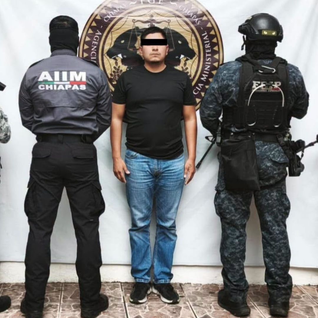 Jesus 'N' detenido por evasión.