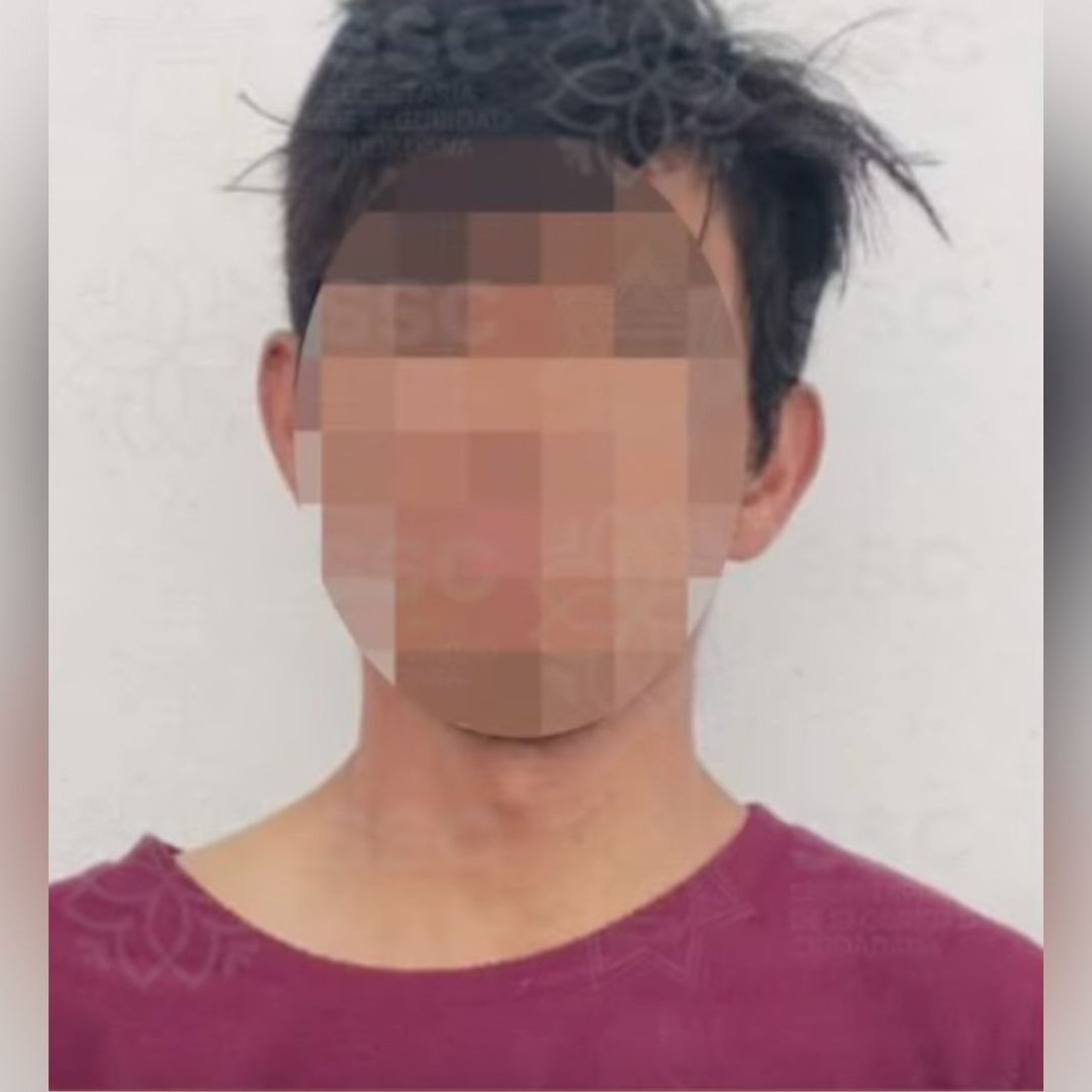 Detenido José N Posesión Ilícita Arma de Fuego Escopeta Chiautempan Tlaxcala