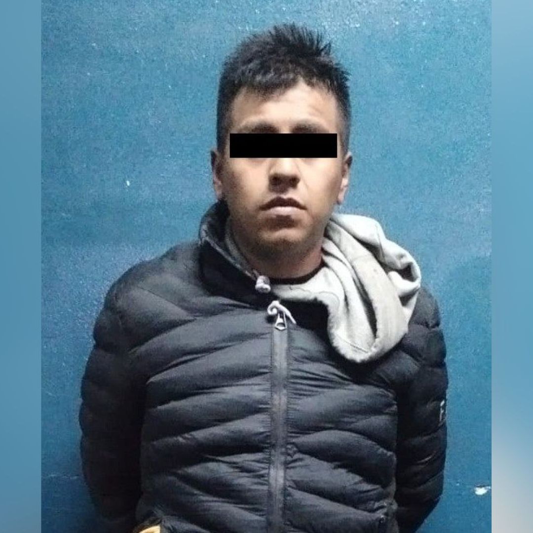 Detenido Ladrón Daniel N San Bernardino Tlaxcalancingo San Andrés Cholula Puebla