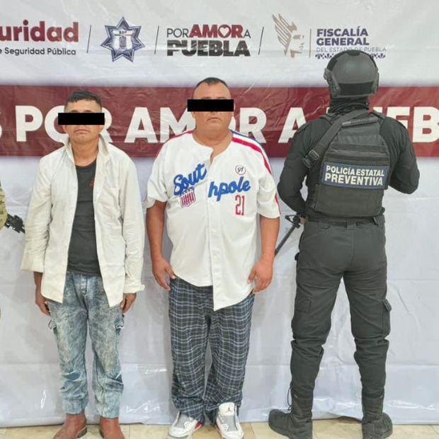 Detenido Norberto N Líder Grupo Delictivo Los Pelones Extorsión Narcomenudeo Chietla Puebla