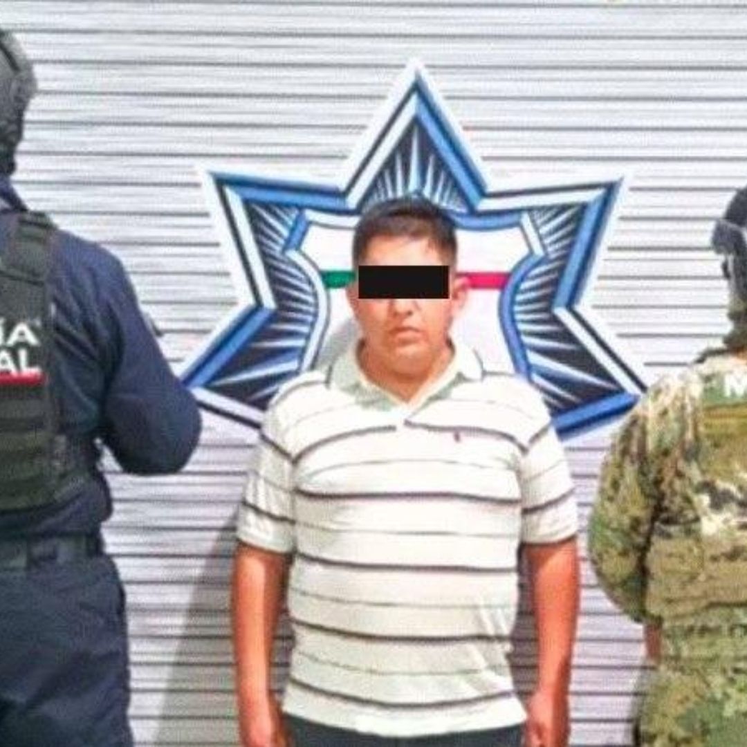 Detenido Jonathan N La Pamela Integrante Los Millonarios San Jerónimo Caleras Puebla