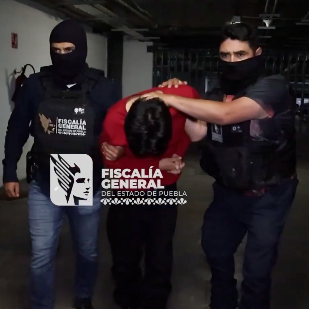 Detenido Maestro Jonathan N Violación Alumna Niña 10 Años La Pila San Pedro Camocuautla Puebla