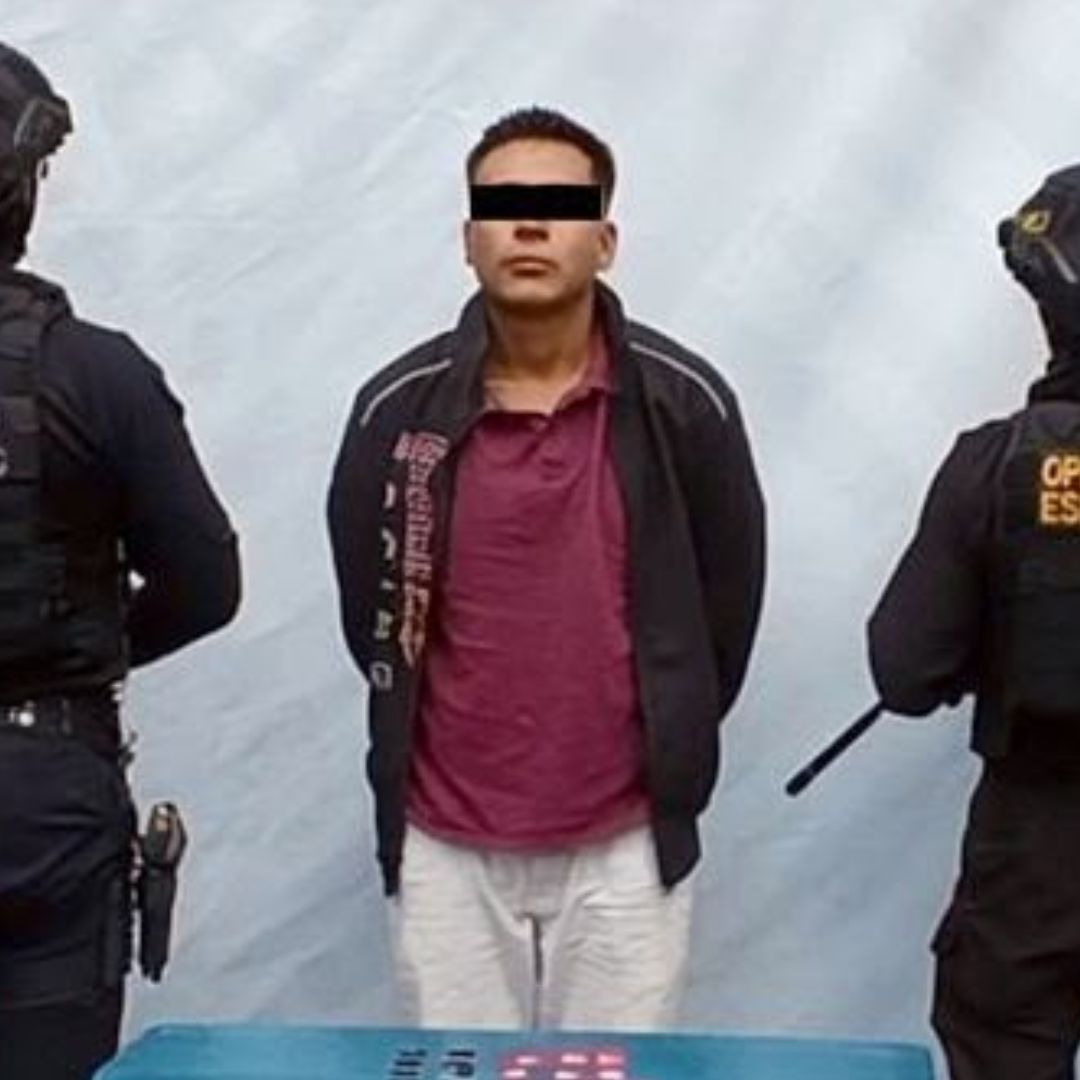 Detenido Orlando Alexis Grupo Criminal Hechos Violentos Mercado Morelos Puebla.