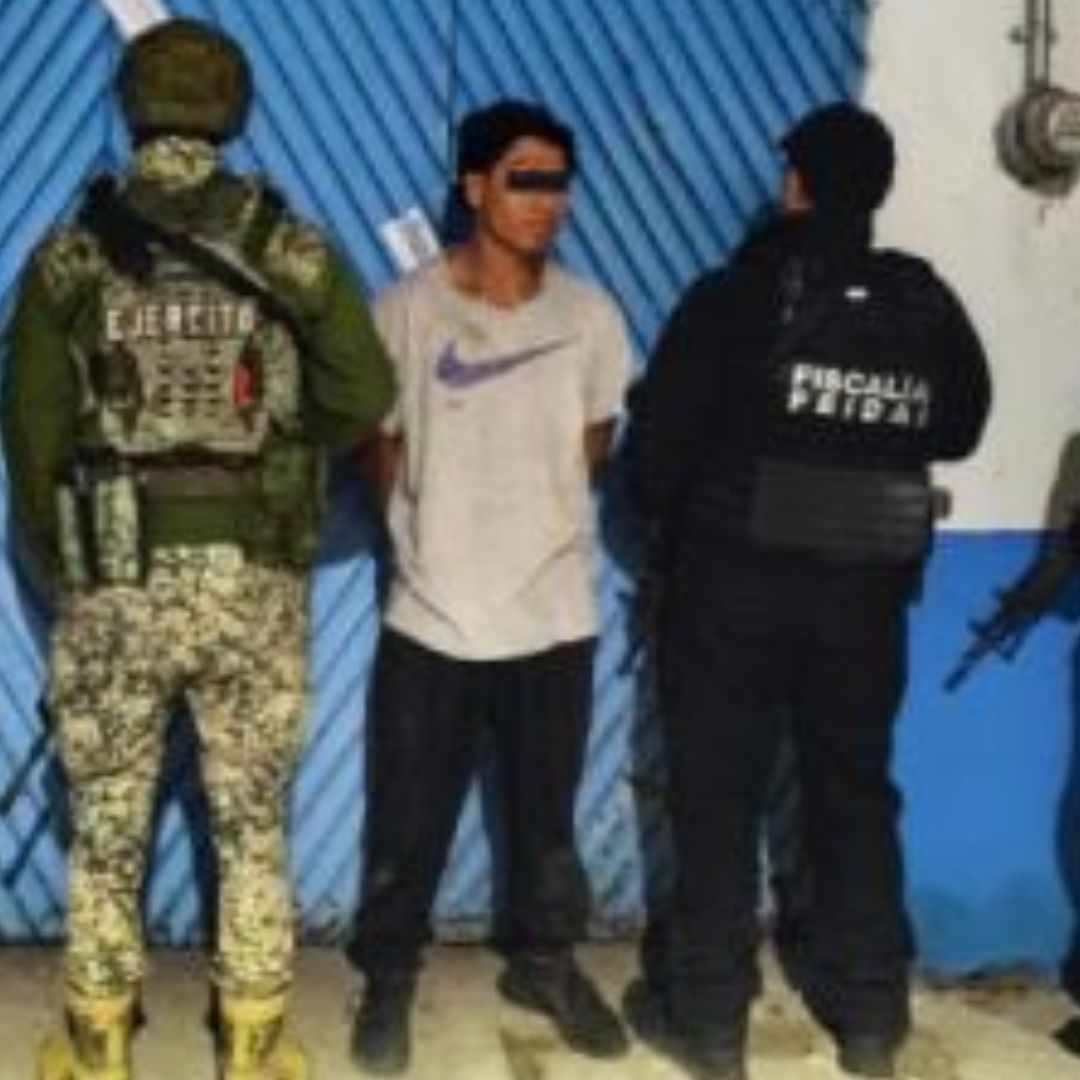 Detenido Orlando Miguel N Asegurado Punto Venta Droga Cristal Atencingo Chietla Puebla